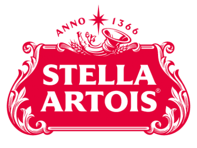 Stella Artois vaten en bakken