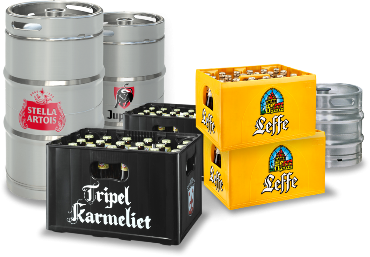 Supplier of crates and kegs